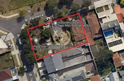 Terreno à venda na Rua Ivaí, --, São Pedro, São José dos Pinhais