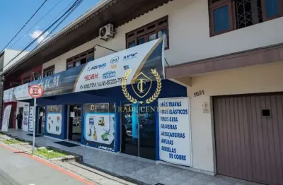 Imóvel  comercial e residencial - frente para avenida das américas - três marias -  são josé dos pinhais/pr