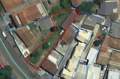 Terreno à venda na Rua Capitão Leônidas Marques, --, Uberaba, Curitiba