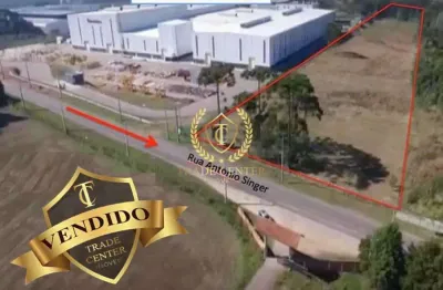 Terreno comercial à venda na Rua Antônio Singer, --, Campo Largo da Roseira, São José dos Pinhais