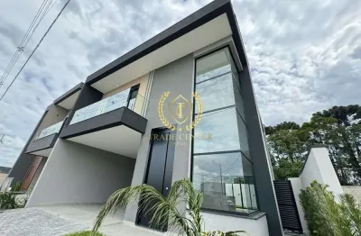 Casa em condomínio fechado com 3 quartos à venda na Rua dos Pintassilgos, --, Aviação, São José dos Pinhais