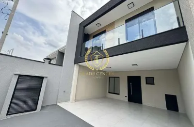 Sobrado à venda no bairro cidade jardim - são josé dos pinhais/pr