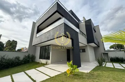 Sobrado à venda no bairro carioca - são josé dos pinhais/pr