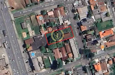 Terreno à venda no bairro boneca do iguaçu - são josé dos pinhais/pr