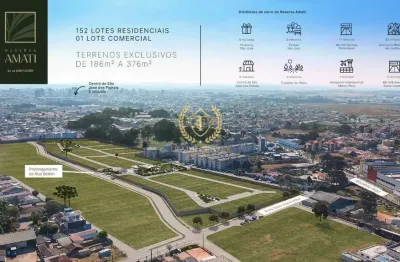 Terreno à venda na Rua São Salvador, --, Costeira, São José dos Pinhais