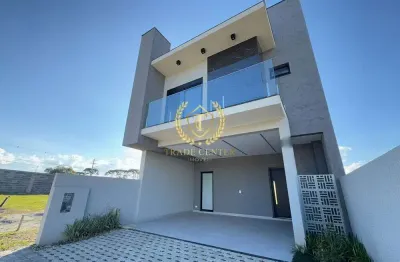 Casa em condomínio fechado com 4 quartos à venda na Rua Manoel Martins, --, Costeira, São José dos Pinhais