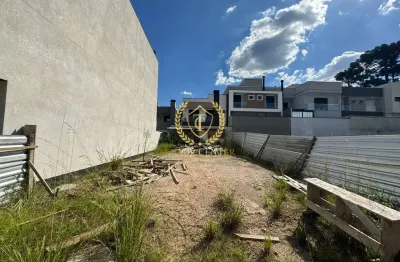 Terreno à venda no bairro braga - são josé dos pinhais/pr