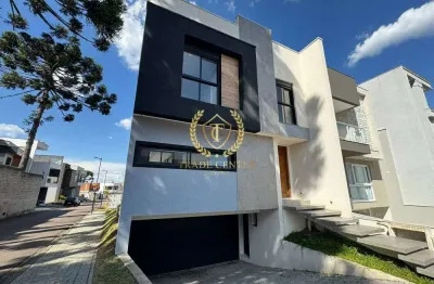 Casa em condomínio fechado com 4 quartos à venda na Rua Rafael Puchetti, --, Braga, São José dos Pinhais