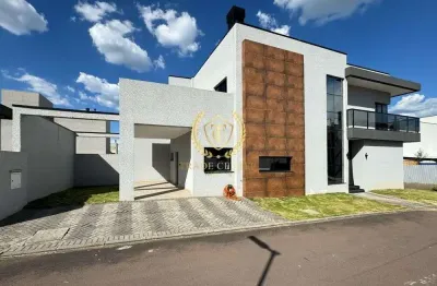 Casa em condomínio fechado com 3 quartos à venda na Rua Rafael Puchetti, --, Braga, São José dos Pinhais