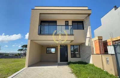 Casa em condomínio fechado com 3 quartos à venda na Rua Manoel Martins, --, Costeira, São José dos Pinhais