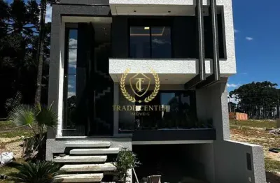 Casa em condomínio fechado com 3 quartos à venda na Rua Manoel Martins, --, Costeira, São José dos Pinhais