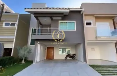 Casa em condomínio fechado com 3 quartos à venda na Rua Augusto Criminácio, --, Iná, São José dos Pinhais