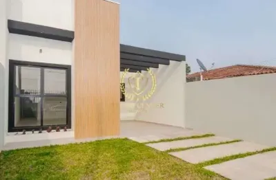 Casa com 3 quartos à venda na Rua Goiânia, --, Ouro Fino, São José dos Pinhais