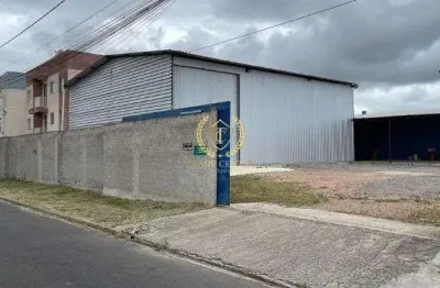 Barracao/galpão/depósito/armazém - locação -  460 m² em pinhais- pr