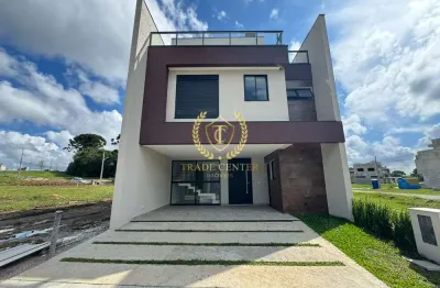 Casa em condomínio fechado com 3 quartos à venda na Rua Manoel Martins, --, Costeira, São José dos Pinhais