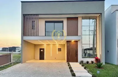 Casa em condomínio fechado com 3 quartos à venda na Rua dos Pintassilgos, --, Aviação, São José dos Pinhais