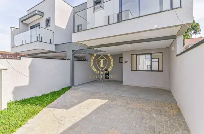 Casa com 3 quartos à venda na Rua Elizabeth Jane Brown, --, Uberaba, Curitiba