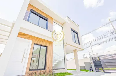 Casa com 3 quartos à venda na Rua Paulo Setúbal, --, Boqueirão, Curitiba
