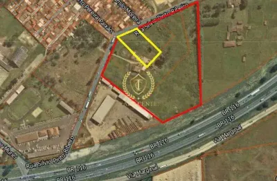 Área industrial em quississana, são josé dos pinhais/pr
