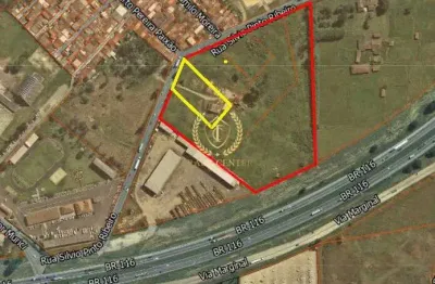 Área industrial em quississana, são josé dos pinhais/pr