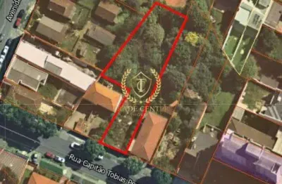 Terreno à venda - 1.139,86m² - rua capitão tobias pereira da cruz, -  carioca  - são josé dos pinhais