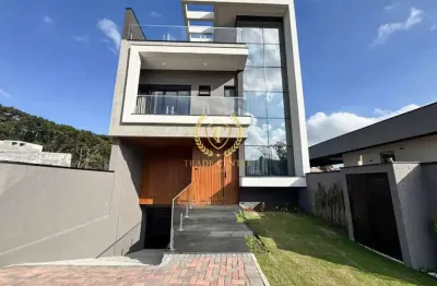 Casa em condomínio fechado com 3 quartos à venda na Rua Edgar Allan Poe, --, Aristocrata, São José dos Pinhais