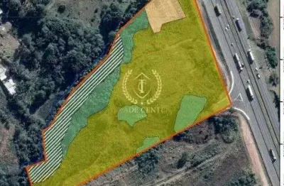 Área industrial 47.628,00m² - miringuiava - frente para br. 376