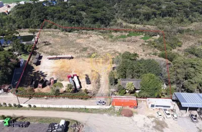 Terreno comercial à venda na Rua Elvira Moro Costa, --, Barro Preto, São José dos Pinhais