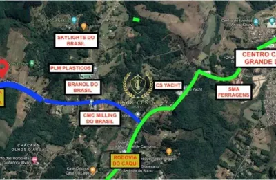 Terreno comercial à venda na Chácaras Olhos Dágua, Campina Grande do Sul 