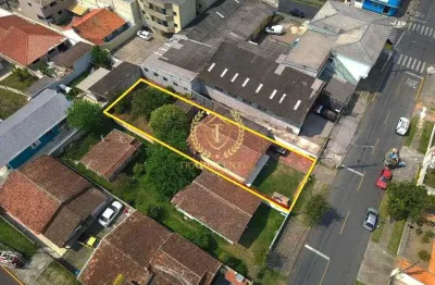 Terreno à venda na Rua São Pedro do Ivaí, --, São Pedro, São José dos Pinhais