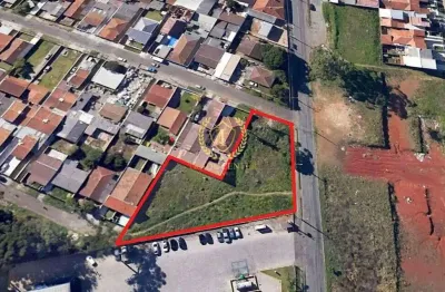 Terreno comercial à venda na Rua Sílvio Pinto Ribeiro, --, Quississana, São José dos Pinhais