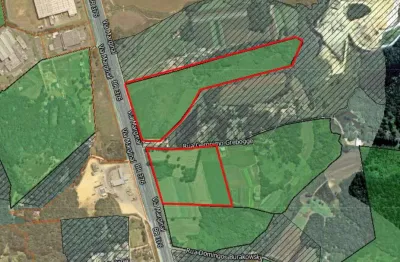 Terreno comercial à venda na Rodovia BR-376, --, Campo Largo da Roseira, São José dos Pinhais