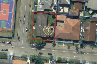 Terreno à venda na Rua Camões, --, Cristo Rei, Curitiba