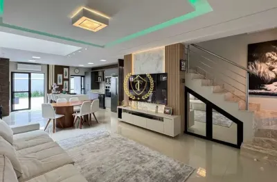 Sobrado semi-mobiliado Alto Padrão - Afonso Pena, São José dos Pinhais/PR