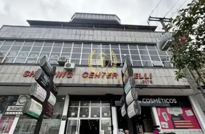 Loja Comercial - Shopping Center Celli - Rua XV de Novembro - São José dos Pinhais