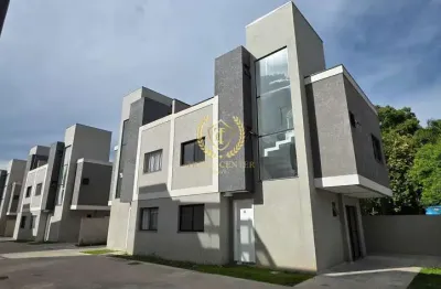 Casa com 3 quartos à venda na Rua Rodolfo Bernardelli, --, Uberaba, Curitiba
