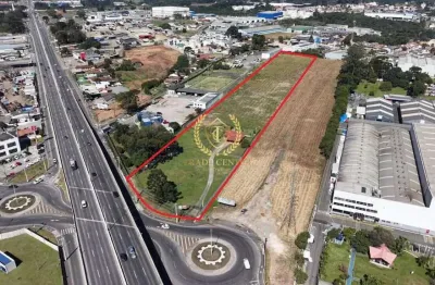 Terreno comercial à venda na Rua Joinville, --, São Pedro, São José dos Pinhais