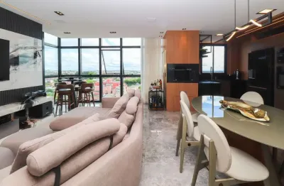 Apartamento com 3 quartos à venda na Rua Barão do Cerro Azul, --, Centro, São José dos Pinhais