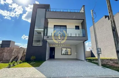Casa em condomínio fechado com 3 quartos à venda na Rua Oristela Foggiatto, --, Costeira, São José dos Pinhais
