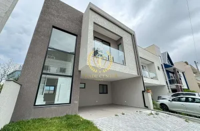 Casa em condomínio fechado com 3 quartos à venda na Rua Augusto Criminácio, --, Iná, São José dos Pinhais