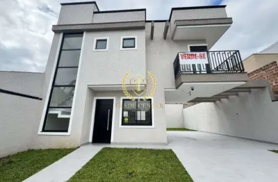 Casa com 3 quartos à venda na Rua Arthur Luiz Gaboardi, --, Cruzeiro, São José dos Pinhais