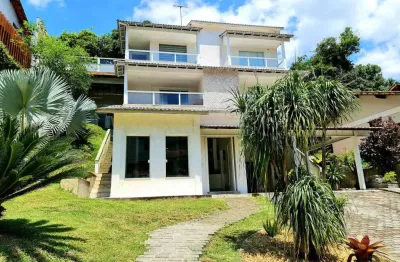 Casa em condomínio para venda em niterói, sapê, 4 dormitórios, 2 suítes, 5 banheiros, 4 vagas