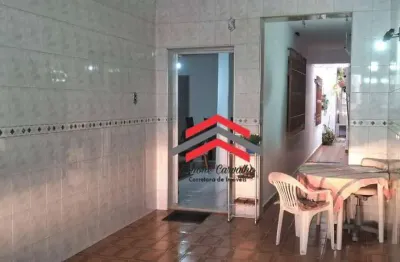 Casa com 2 dormitórios à venda, 130 m² por r$ 520.000,00 - vila ivg - são paulo/sp