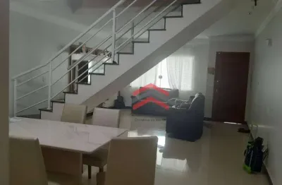 Sobrado com 3 dormitórios à venda, 140 m² por r$ 760.000,00 - vila santa clara - são paulo/sp