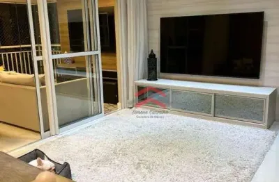 Apartamento com 3 dormitórios à venda, 105 m² por r$ 1.300.000,00 - vila carrão - são paulo/sp