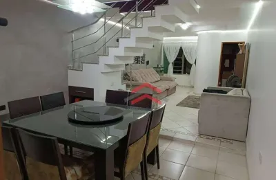 Sobrado com 3 dormitórios à venda, 180 m² por r$ 820.000,00 - vila zelina - são paulo/sp