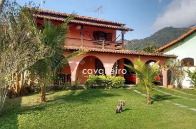 Casa com 3 dormitórios à venda, 307 m² por r$ 790.000,00 - condado de maricá - maricá/rj