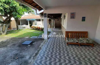 Casa no centro, próx  à prefeitura, residencial ou comercial, r$ 590.000 - centro - maricá/rj