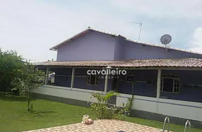 Casa com 4 quartos à venda na Estrada do Rio Fundo, Caxito, Maricá