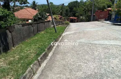 Terreno à venda, 613 m² por r$ 130.000,00 - itapeba - maricá/rj